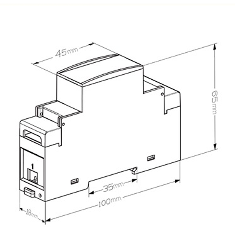 Méadar Leictreachais DAC1100