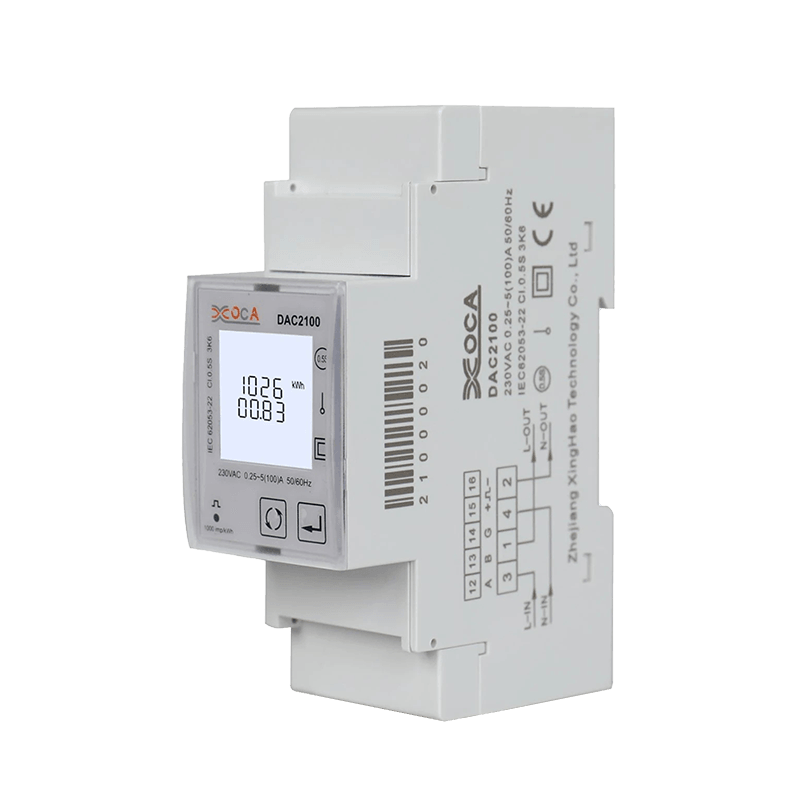 Dac4300CT DIN Rail AC Trí Chéim Méadar Fuinnimh Leictreach Tuya Réamhíoctha