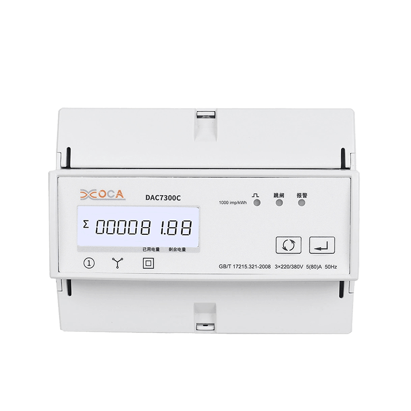 Dac7321c-CT DIN Rail AC WiFi le Trasfhoirmeoir Tuya Méadar Fuinnimh Leictreonach