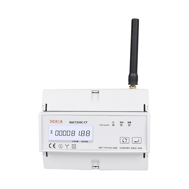 Dac7321c-CT DIN Rail AC WiFi le Trasfhoirmeoir Tuya Méadar Fuinnimh Leictreonach