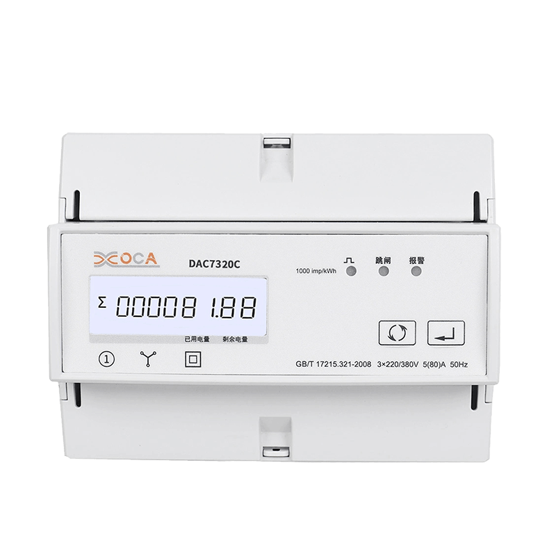 Dac7321c-CT DIN Rail AC WiFi le Trasfhoirmeoir Tuya Méadar Fuinnimh Leictreonach