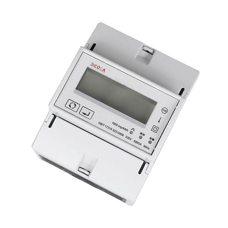 Dac4120c Iarnród DIN Gan Sreang Modbus Leictreach Ilmhéadair