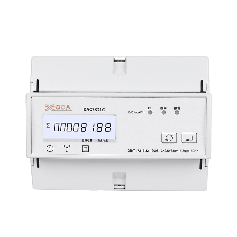 Dac7361c Tuya Zigbee Méadar Fuinnimh le Cianrialú Digiteach Cliste