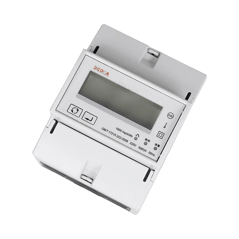 Méadar Cumhachta Modbus Cliste Aonchéime Iarnróid Dac2100 DIN