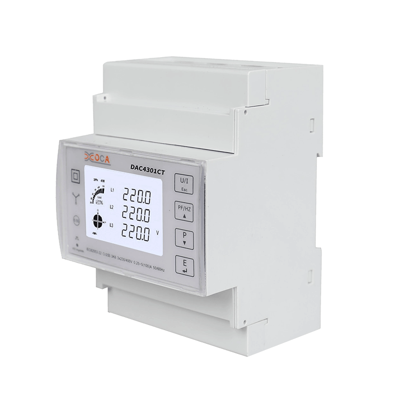 Méadar Painéal Leictreonach Ilfheidhme Modbus Cliste PAC5010