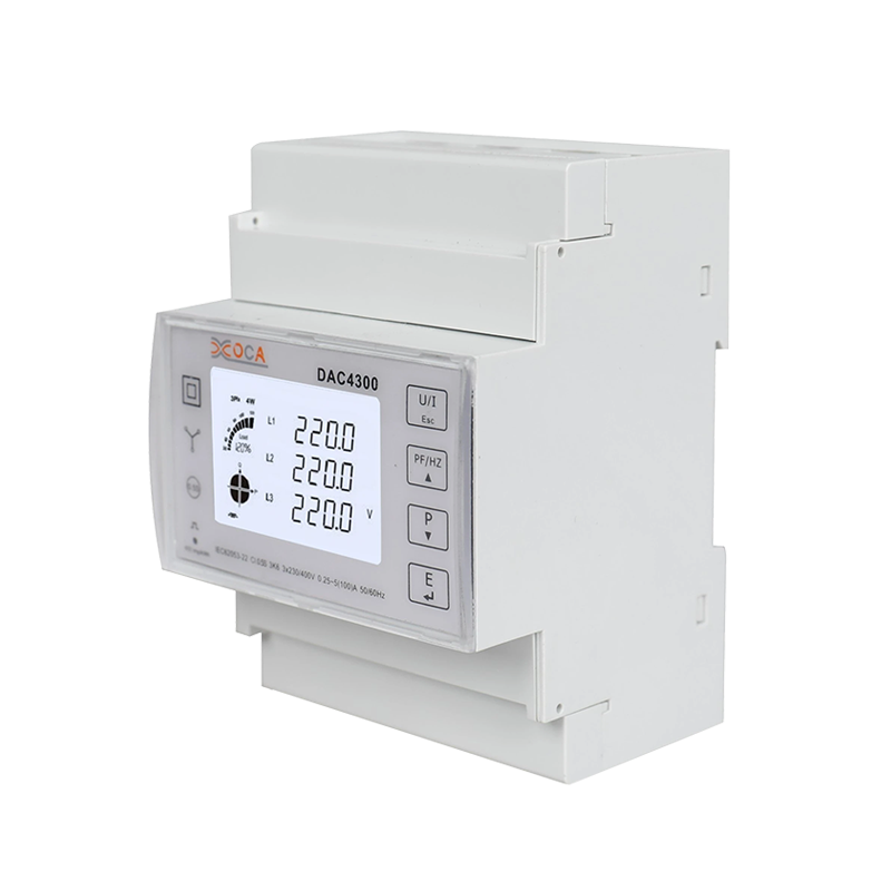 Méadar Painéal Leictreonach Ilfheidhme Modbus Cliste PAC5010