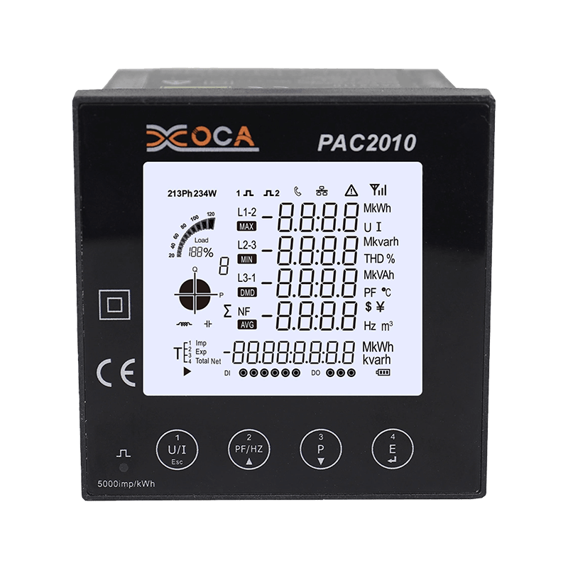 Méadar Leictreachais Cliste wifi PAC2100 Modbus