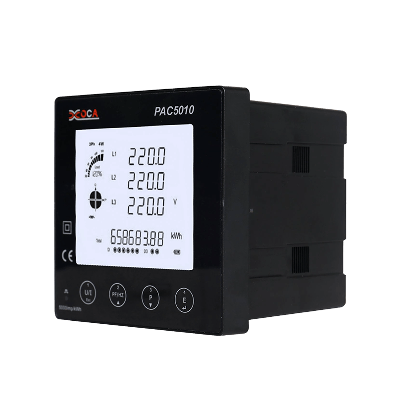 Méadar Painéal Leictreonach Ilfheidhme Modbus Cliste PAC5010