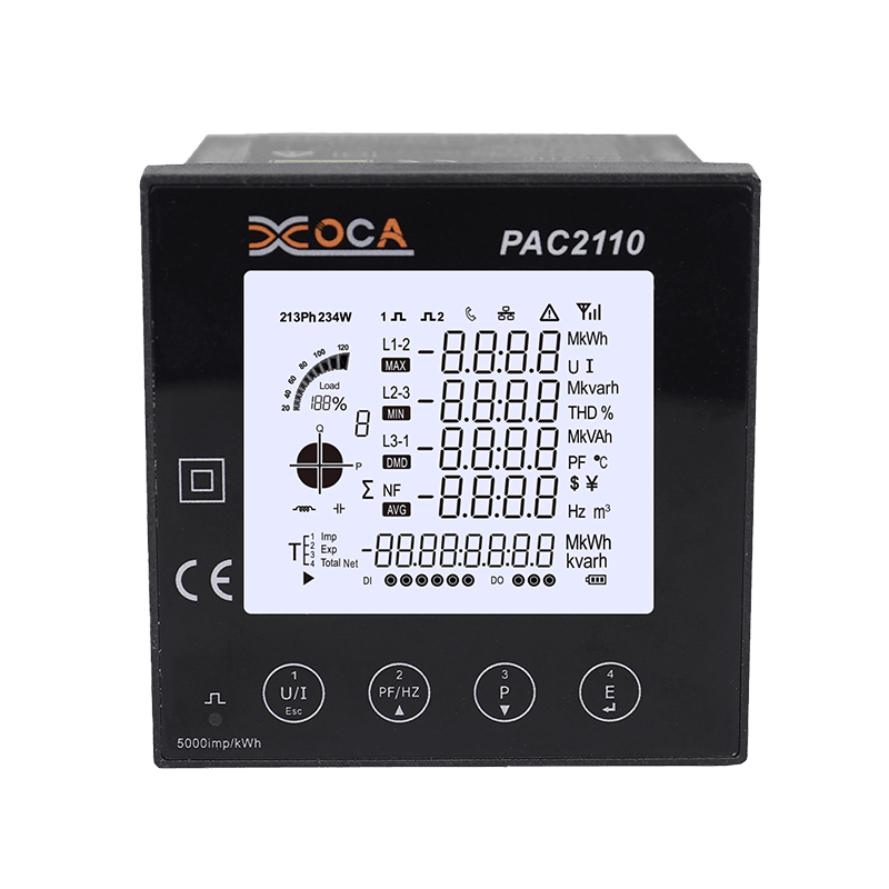 PAC2110 Méadar Cumhachta Leictreach Modbus Wifi Cliste